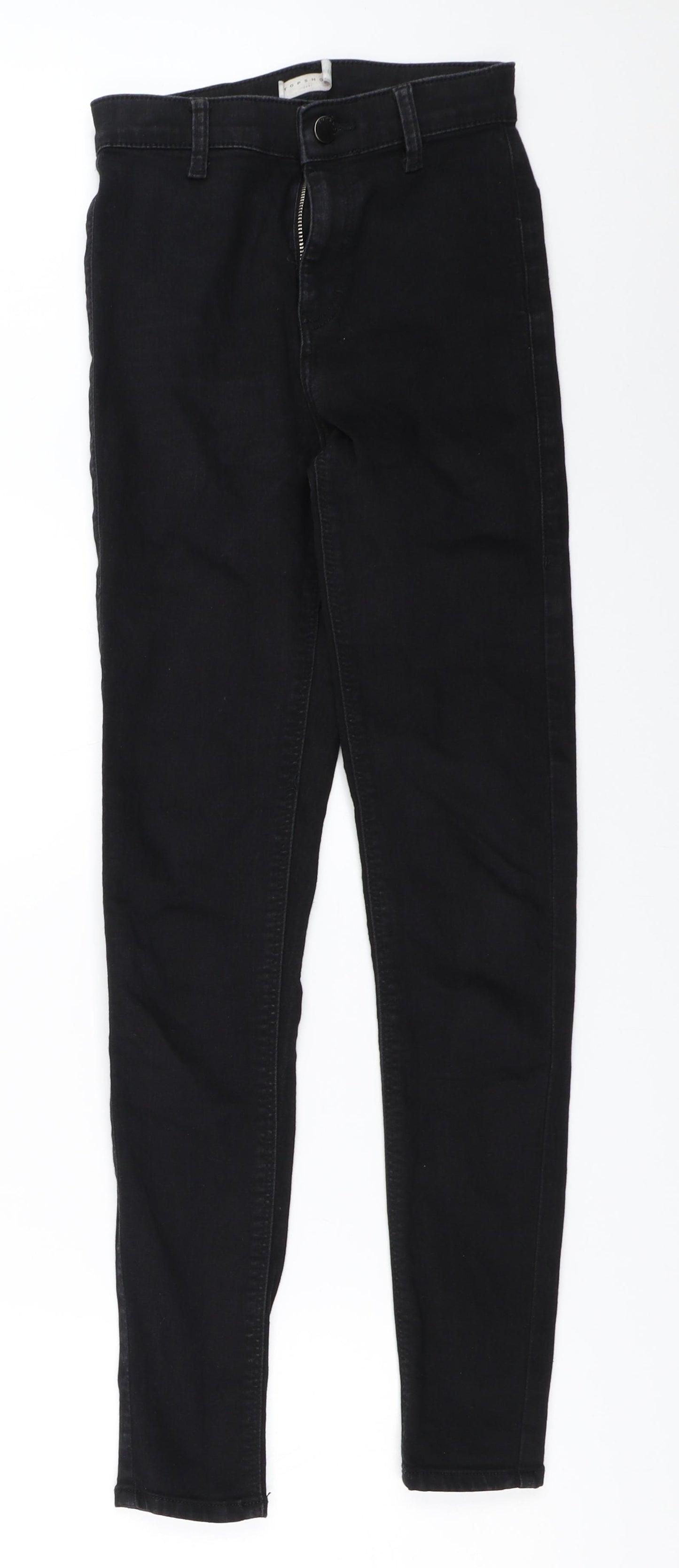 Topshop Womens Black   Skinny Jeans Size 26 in L32 in - joni jeans