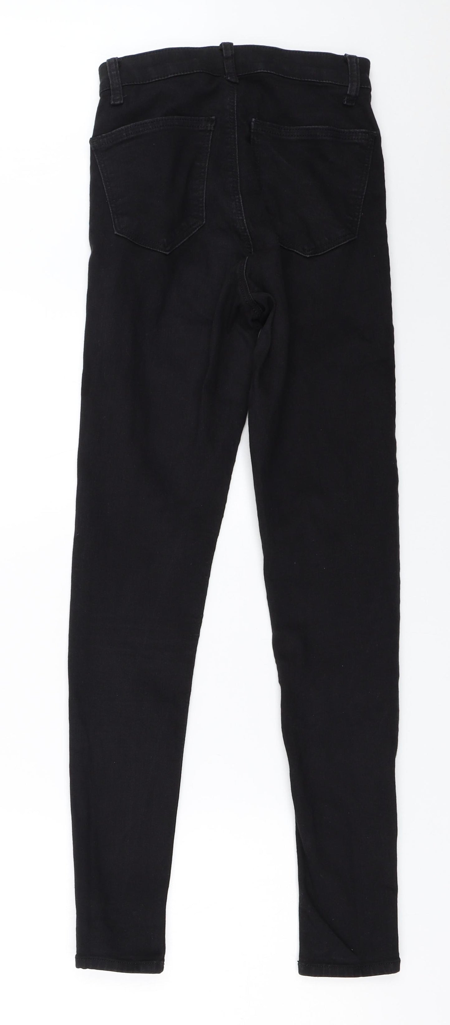 Topshop Womens Black   Skinny Jeans Size 26 in L32 in - joni jeans