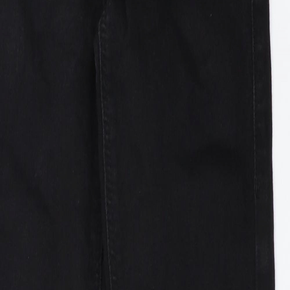 Topshop Womens Black   Skinny Jeans Size 26 in L32 in - joni jeans