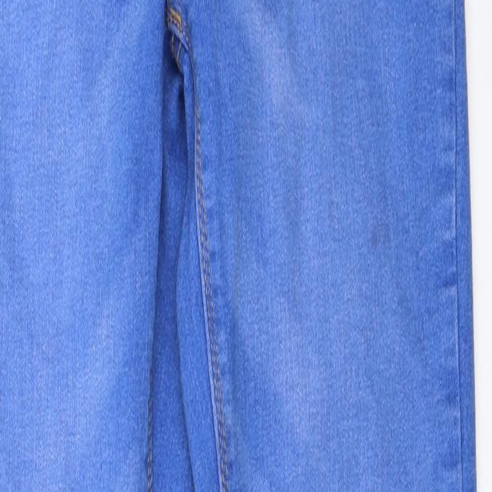 Primark Womens Blue  Denim Skinny Jeans Size 8 L29.5 in