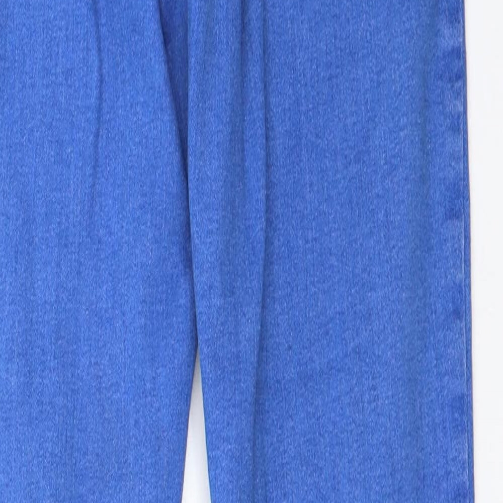 Primark Womens Blue  Denim Skinny Jeans Size 8 L29.5 in