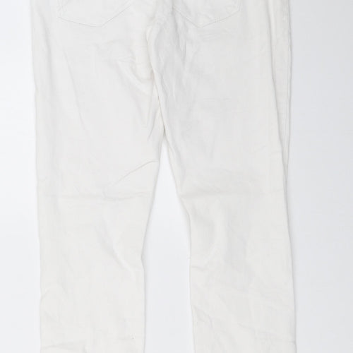Only Womens White   Skinny Jeans Size 32 in L28 in