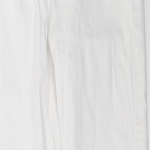 Only Womens White   Skinny Jeans Size 32 in L28 in