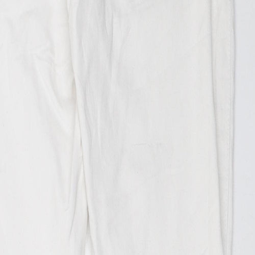 Only Womens White   Skinny Jeans Size 32 in L28 in