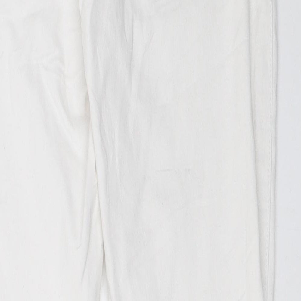 Only Womens White   Skinny Jeans Size 32 in L28 in