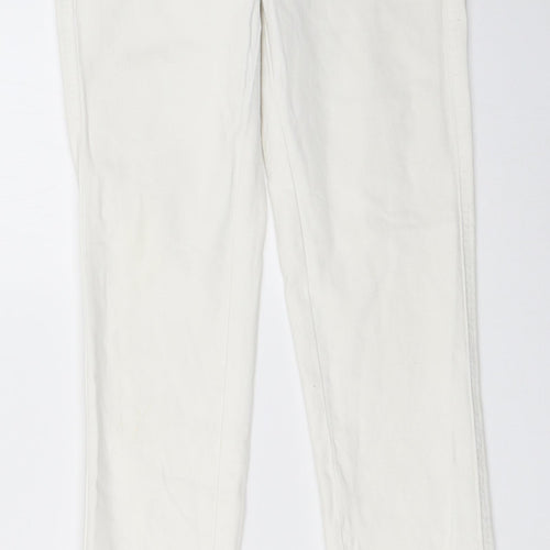 NEXT Womens Ivory   Skinny Jeans Size 8 L30 in