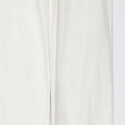 NEXT Womens Ivory   Skinny Jeans Size 8 L30 in