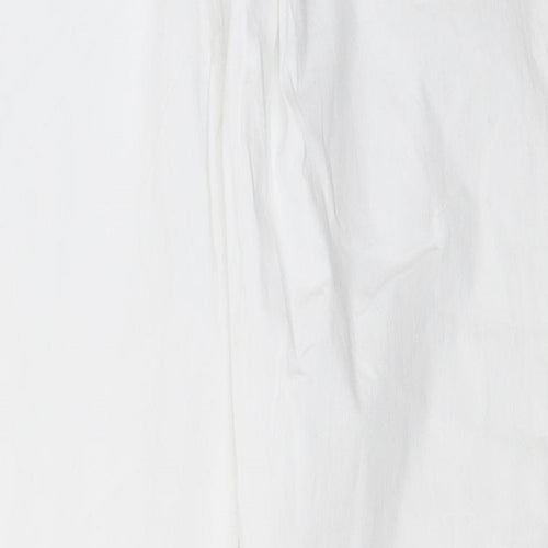 Kingshill Womens White   Trousers  Size 12 L31 in