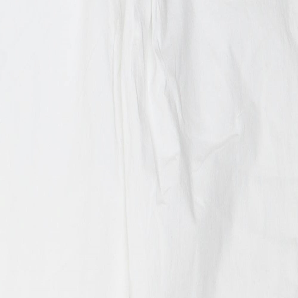Kingshill Womens White   Trousers  Size 12 L31 in