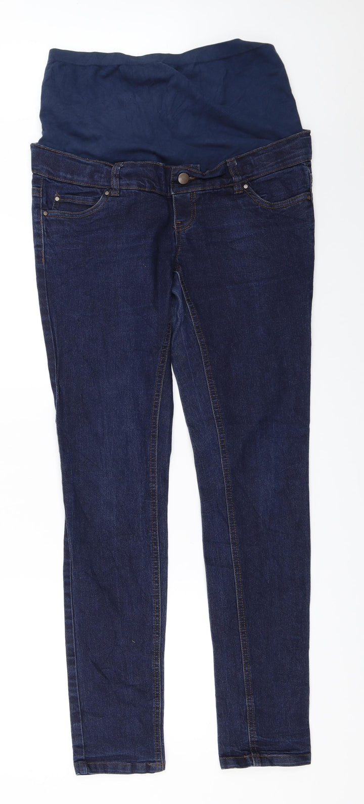 Mamalicious Womens Blue Skinny Jeans Size 29 in L31 in