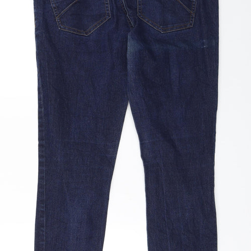 Mamalicious Womens Blue   Skinny Jeans Size 29 in L31 in