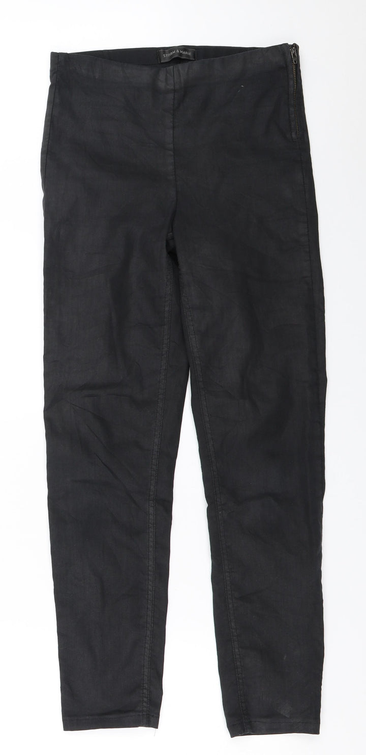 Storm & Marie Womens Black   Jegging Jeans Size 26 in L27.5 in