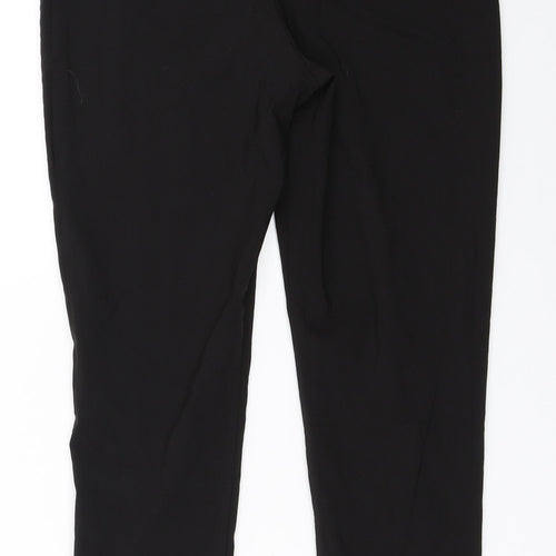 Select Womens Black   Trousers  Size 12 L26.5 in