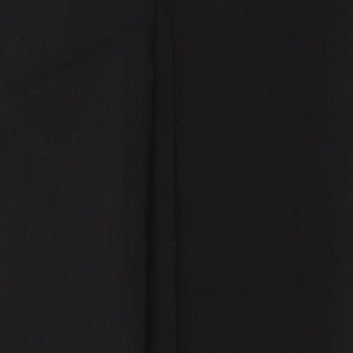 Select Womens Black   Trousers  Size 12 L26.5 in