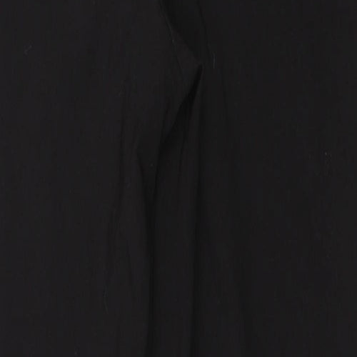 Select Womens Black   Trousers  Size 12 L26.5 in