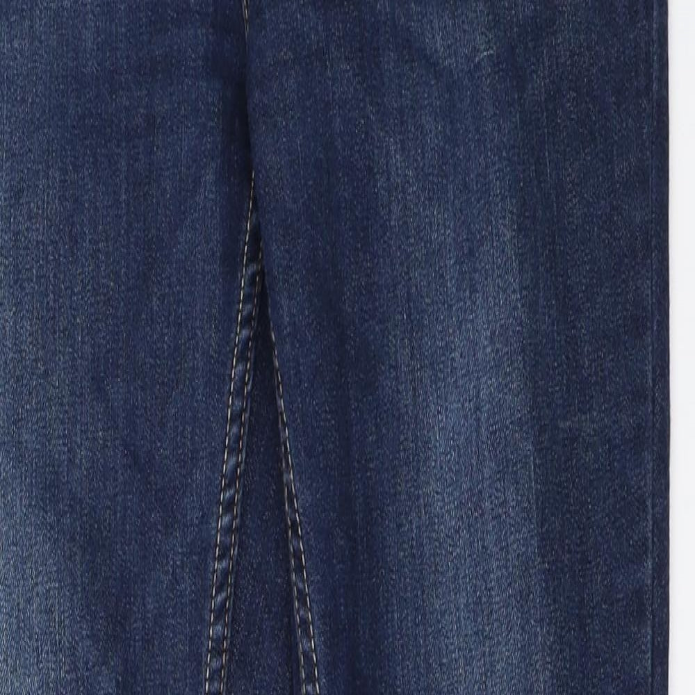 NEXT Womens Blue   Skinny Jeans Size 8 L30 in