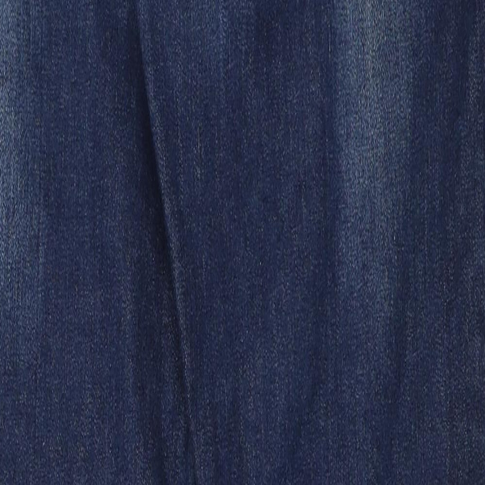 NEXT Womens Blue   Skinny Jeans Size 8 L30 in