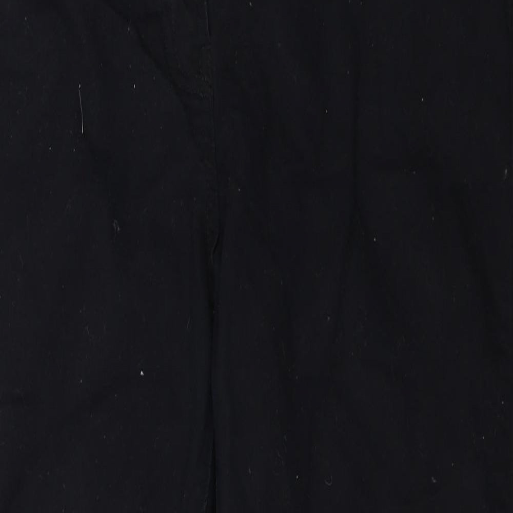M&Co Womens Black   Straight Jeans Size 18 L26 in