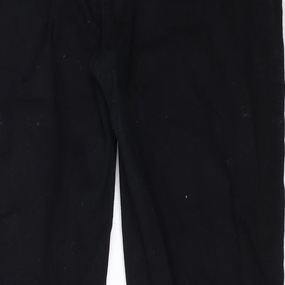 M&Co Womens Black   Straight Jeans Size 18 L26 in