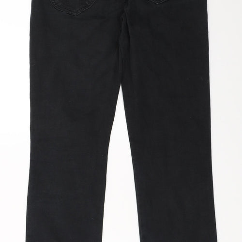 Soyaconcept Womens Black   Straight Jeans Size 27 in L31 in