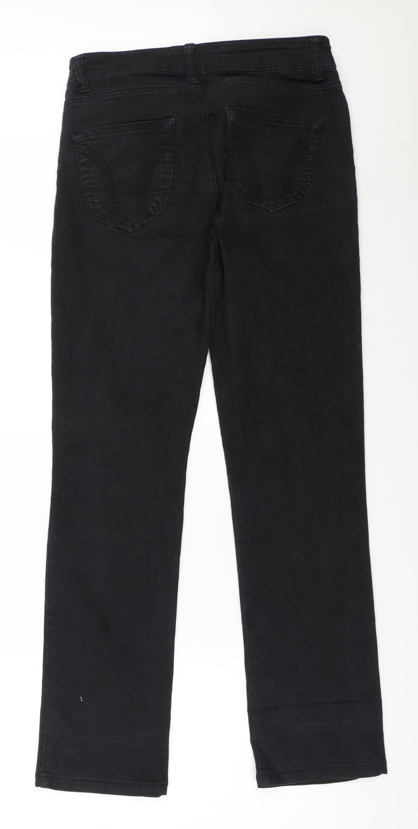 Soyaconcept Womens Black   Straight Jeans Size 27 in L31 in