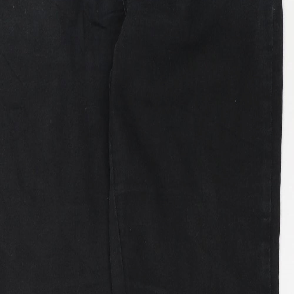 Soyaconcept Womens Black   Straight Jeans Size 27 in L31 in