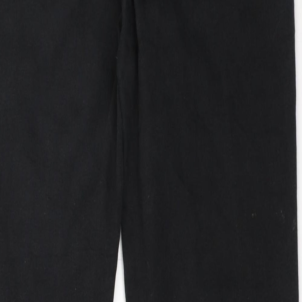 Soyaconcept Womens Black   Straight Jeans Size 27 in L31 in