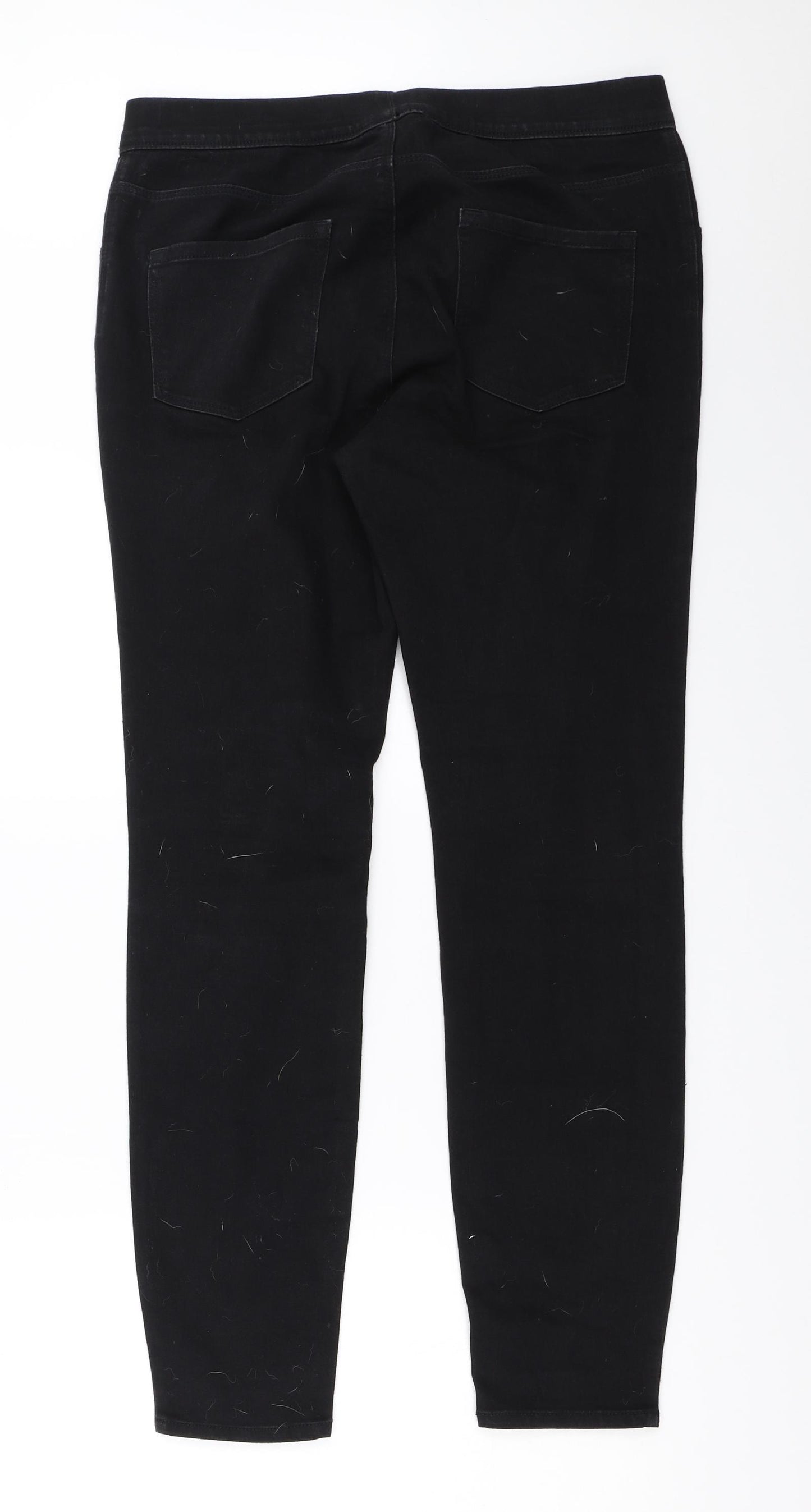 George Womens Black   Jegging Jeans Size 12 L29 in