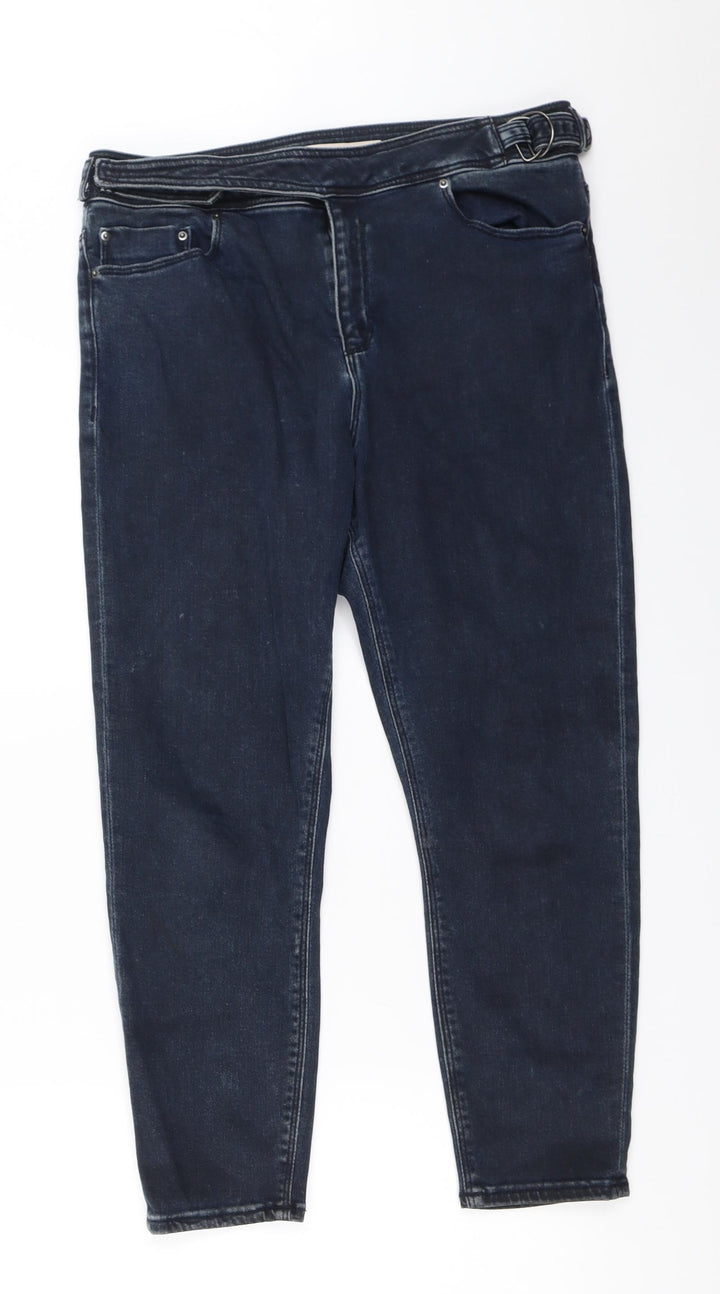 ASOS Womens Blue Skinny Jeans Size 30 in L26 in