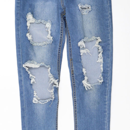 Preworn Womens Blue   Skinny Jeans Size 25 in L26.5 in