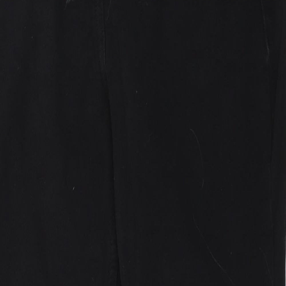 NEXT Womens Black   Jegging Jeans Size 10 L25 in