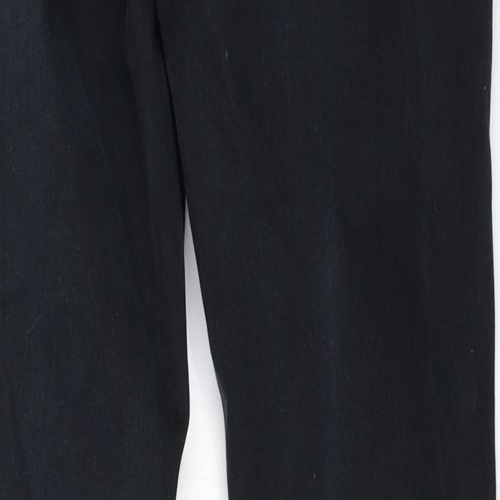 Topshop Womens Black   Skinny Jeans Size 25 in L28 in