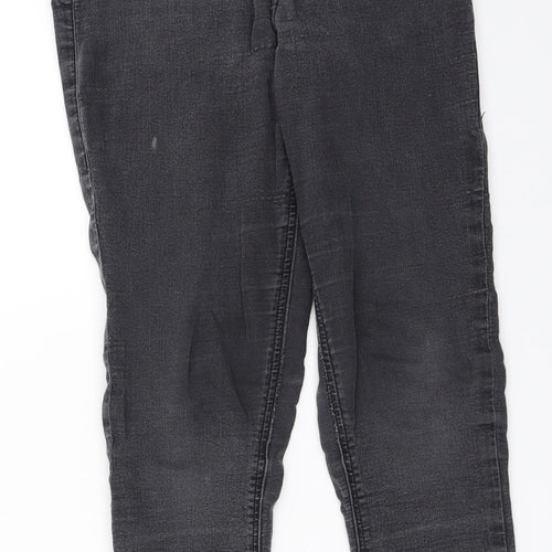 Topshop Womens Black   Skinny Jeans Size 28 in L28 in