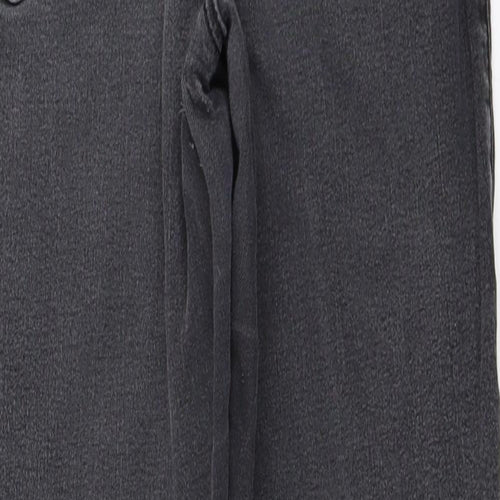 Topshop Womens Black   Skinny Jeans Size 28 in L28 in
