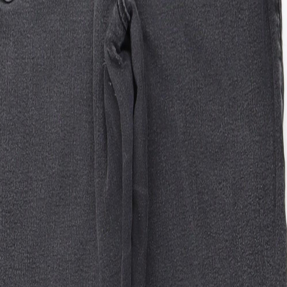 Topshop Womens Black   Skinny Jeans Size 28 in L28 in