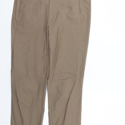 jorli Mens Brown   Straight Jeans Size M L27 in