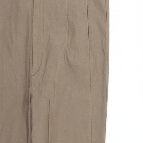 jorli Mens Brown   Straight Jeans Size M L27 in
