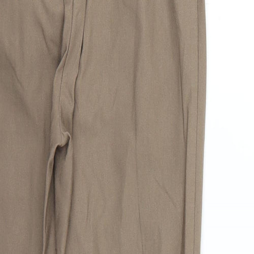jorli Mens Brown   Straight Jeans Size M L27 in