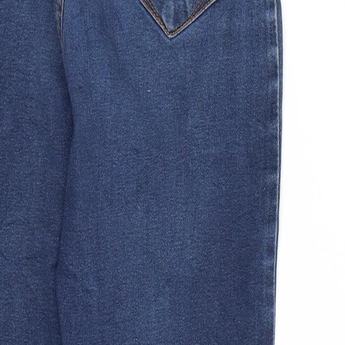 Denim & Co. Womens Blue   Skinny Jeans Size 12 L26 in