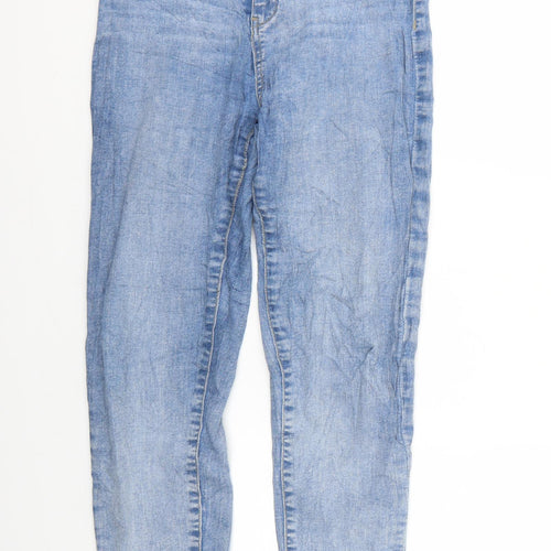 rana Womens Blue   Skinny Jeans Size 6 L26 in