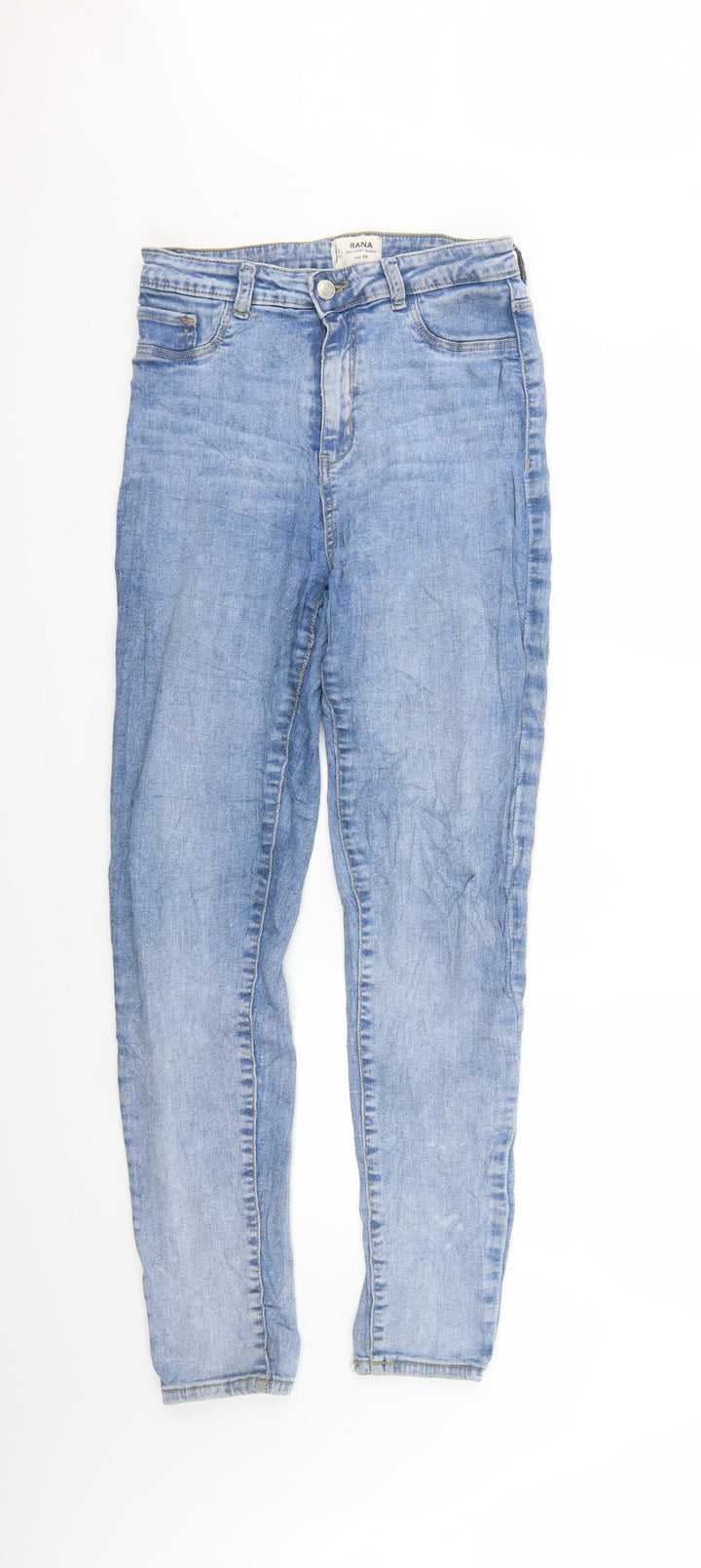 rana Womens Blue   Skinny Jeans Size 6 L26 in