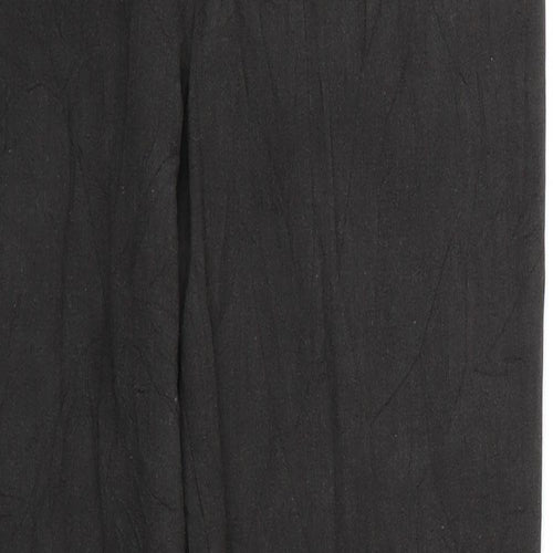 Marks and Spencer Womens Black   Trousers  Size 14 L28 in
