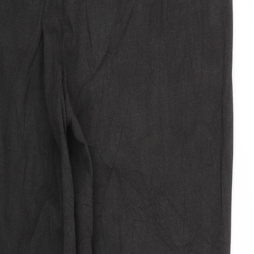 Marks and Spencer Womens Black   Trousers  Size 14 L28 in
