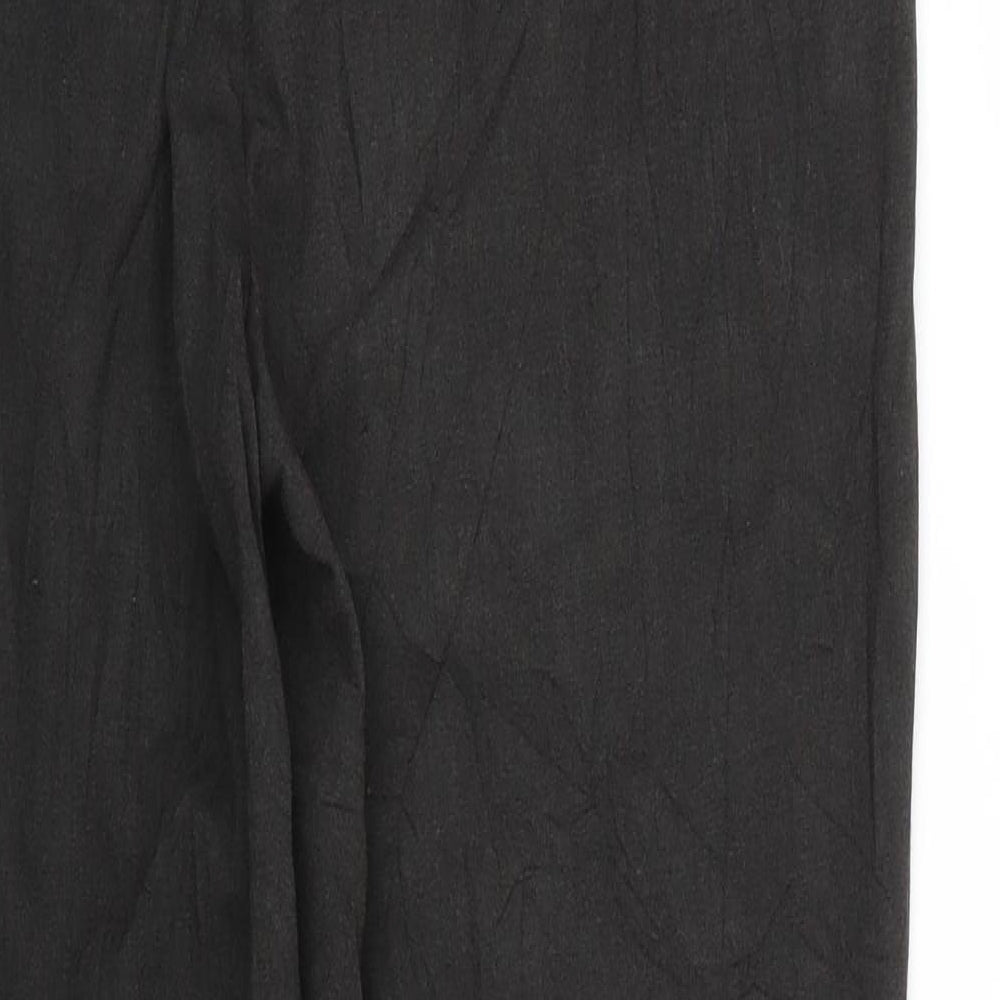 Marks and Spencer Womens Black   Trousers  Size 14 L28 in