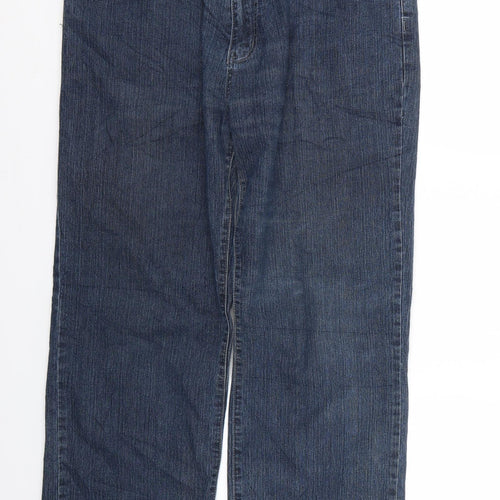 wejfa euro Mens Blue   Straight Jeans Size 32 L27 in