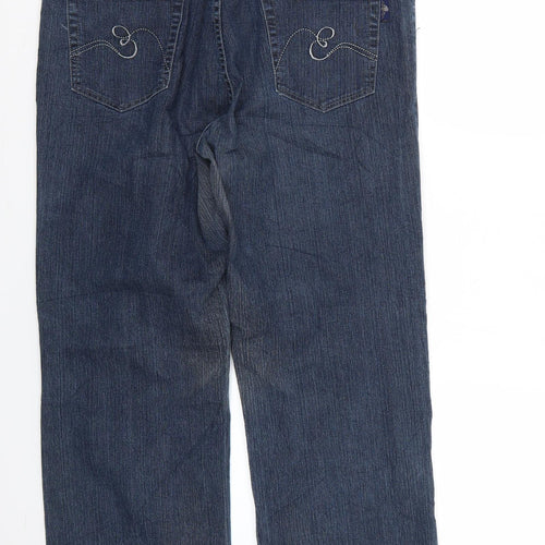 wejfa euro Mens Blue   Straight Jeans Size 32 L27 in