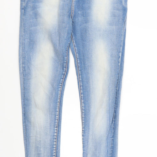 oxygene Womens Blue   Skinny Jeans Size M L26 in