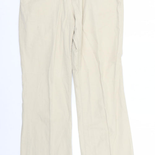 Preworn Mens Beige   Straight Jeans  L30 in