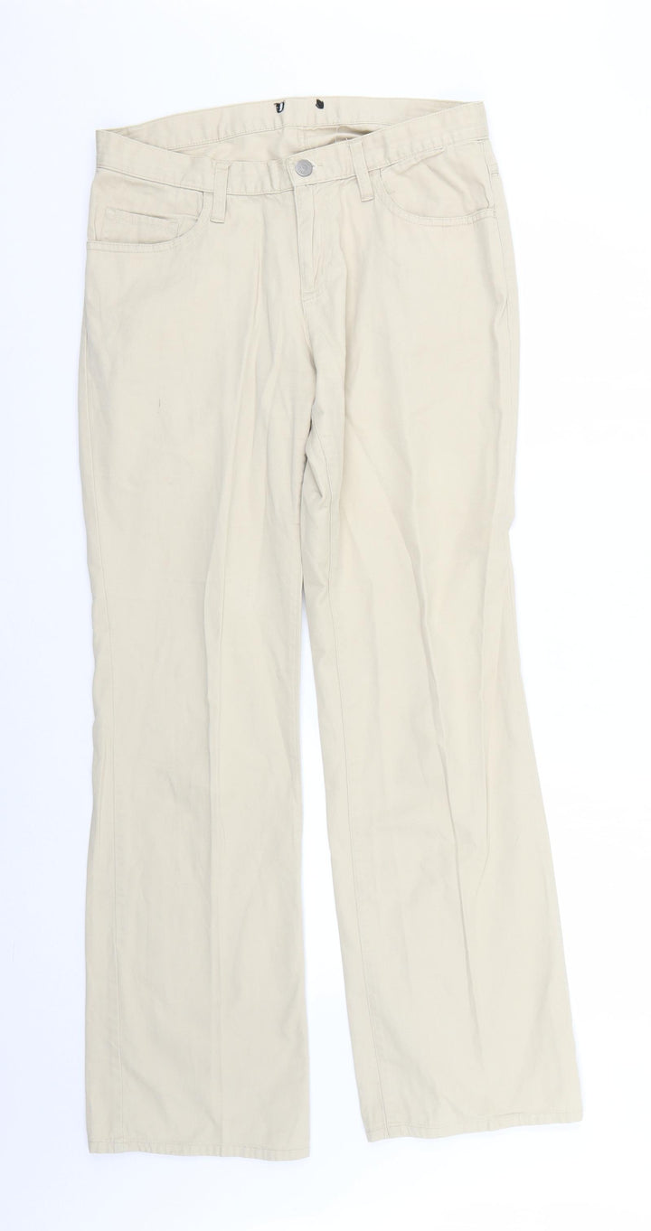 Preworn Mens Beige   Straight Jeans  L30 in