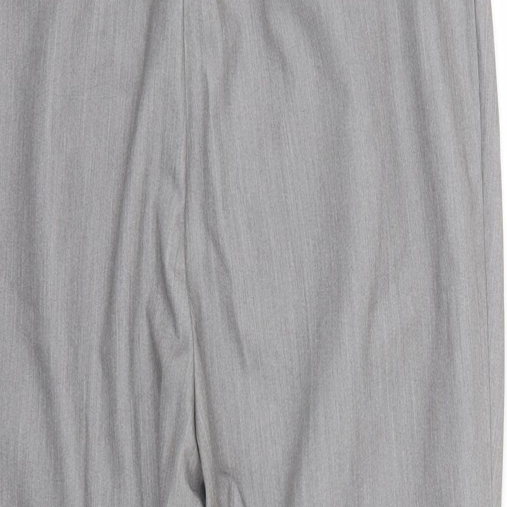 ASOS Womens Grey   Trousers  Size 12 L24 in